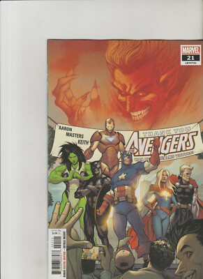 MARVEL COMICS AVENGERS #21 SEPTEMBER 2019 1ST PRINT NM