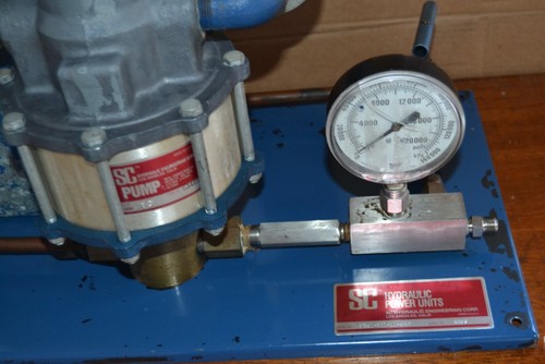 SC Engineering Hydraulic Power Unit Pump SC40-500-10-GR - Picture 10 of 20