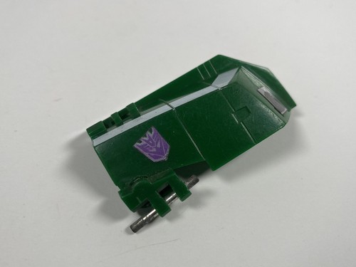 Transformers G1 Barrage Hasbro Vintage 1985 Deluxe Insecticons Back Shell Part - Picture 4 of 8