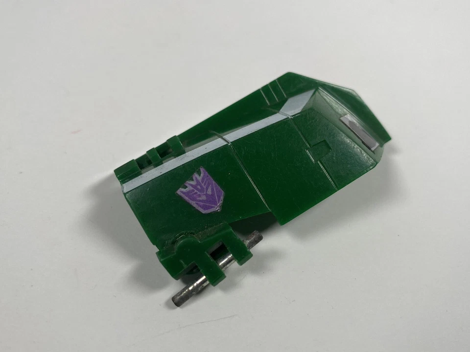 Transformers G1 Barrage Hasbro Vintage 1985 Deluxe Insecticons Back Shell Part - Image 4 of 4