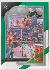 2022 Panini WWE NXT Green #63 Io Shirai