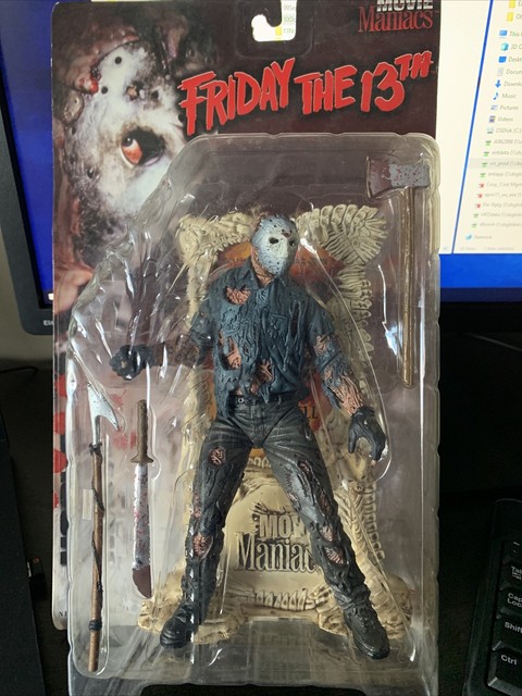 McFarlane Toys Jason Voorhees Friday the 13th Movie Maniacs Action Figure for sale online | eBay