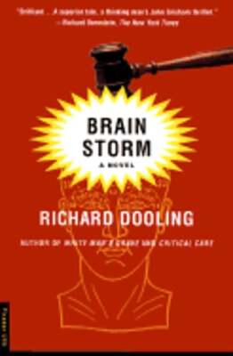 Brain Storm by Richard Dooling: Used