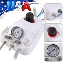 Portable Dental Turbine Unit with Weak Suction Work with Air Compressor 2 Hole U