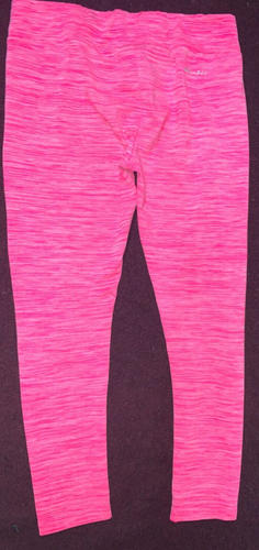 Nike dry fit leggings pink size 6x L 6-7 years i262 - Picture 2 of 7