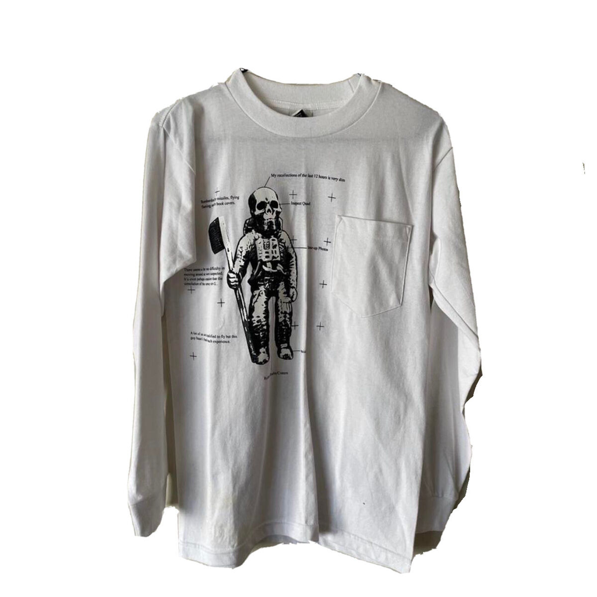 White Foti Chrome Hearts Long Sleeve | eBay White Foti Chrome Hearts Long Sleeve | eBay