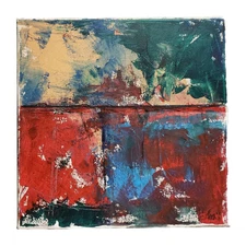 No.592 Original Abstract Modern Contemporary Textured Painting By K.A.Davis