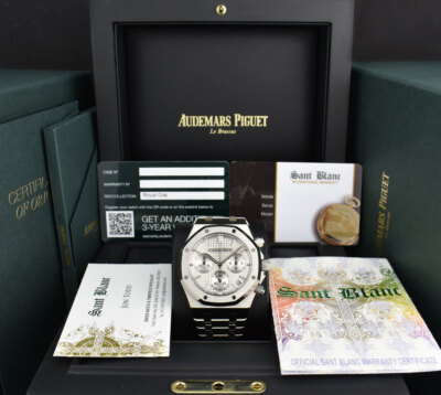 AUDEMARS PIGUET - Royal Oak Silver Dial 50th Anniversary - SANT BLANC