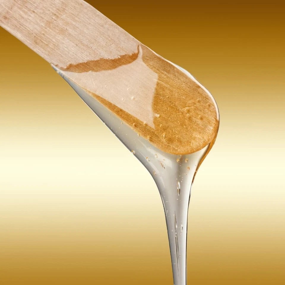 100 palos de cera de madera grandes aplicador de depilación espátula paleta Foto 3 de 3