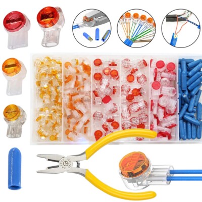 Wire Telephone Connectors kit, Waterproof Data Phone UR2/K1-UY/K2-UR/K3-UR/BWire