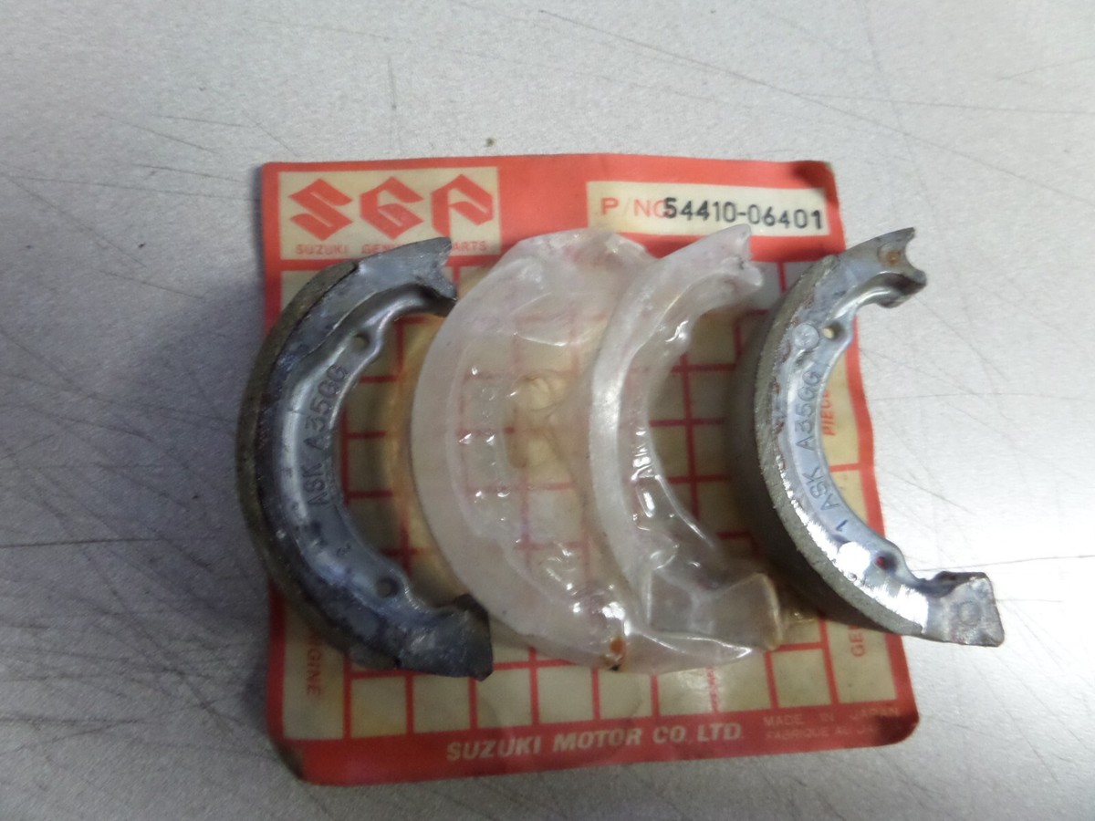 NOS Suzuki OEM Brake Shoes Set 2002-2005 LT-A50 2006-2012 LT-Z50
