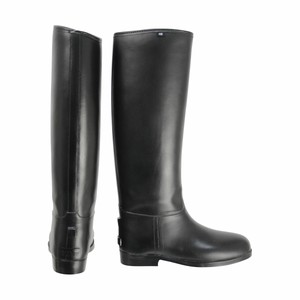 ladies rubber riding boots