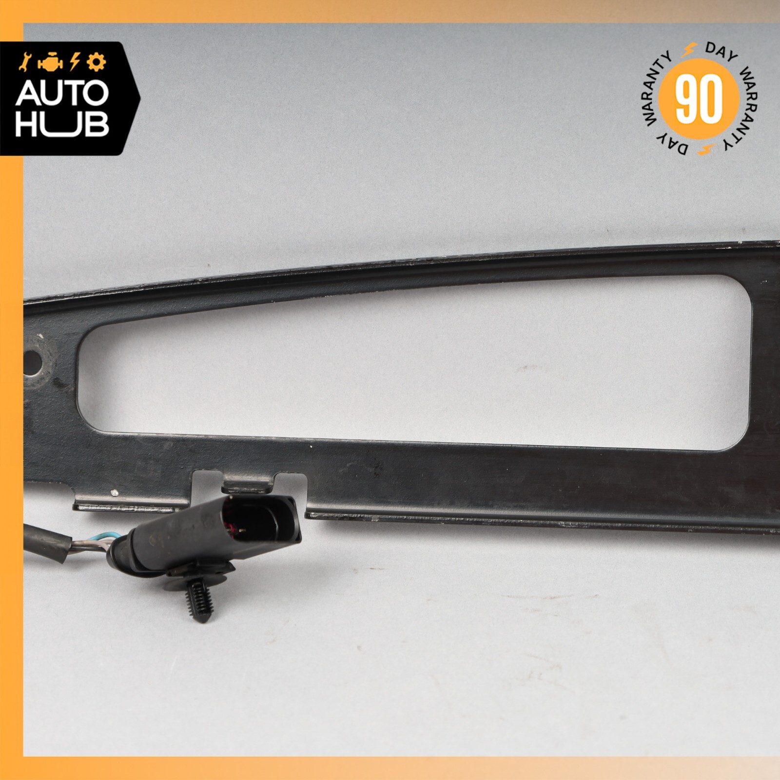 03-13 Bentley Continental Flying Spur GT Hood Bonnet Lock Latch w/ Switches OEM
