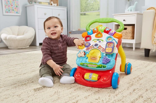 VTech Stroll & Discover Activity Walker with Accessories, Baby and Toddler Toys - Picture 11 of 12