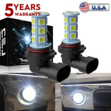 For 2004-2014 Ford F150 9005 9145 H10 LED Fog Light Bulbs 6000K High Power Lamp