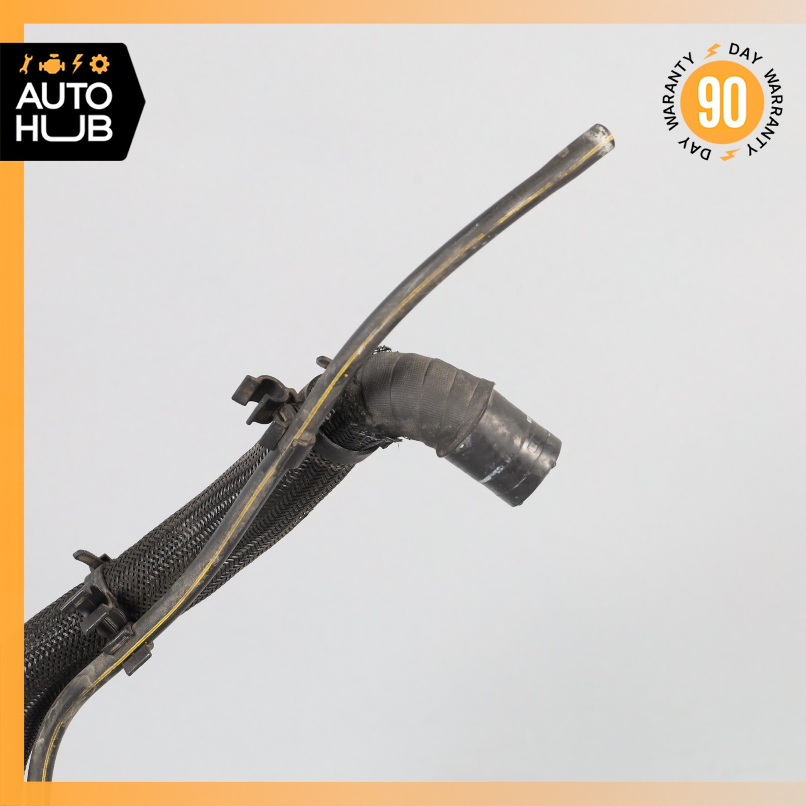 05-07 Maserati Quattroporte 4.2L V8 M139 Engine Blow Breather Pipe w/ Valves OEM