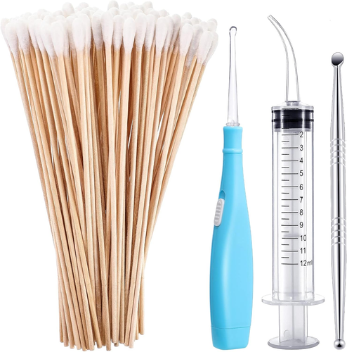 Tonsil Stone Removal Set Includes 1 Stainless Steel Tonsil Stone Removal Tool, 1