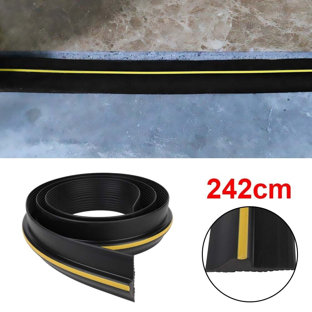 Heavy Duty Garage Door Floor Threshold Weather Seal Rubber Draught