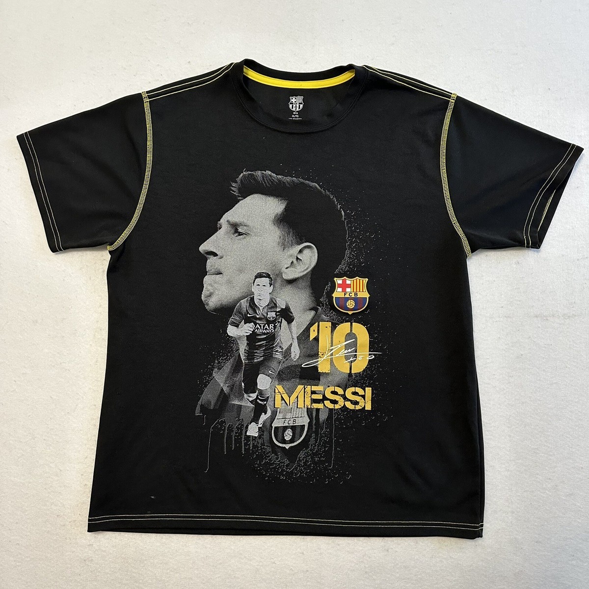 クレ　FC Barcelona Messi 10 シャツ FC Barcelona Lionel Messi #10 T-Shirt Barcelona Argentina Soccer