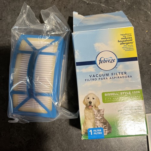 Febreze VACUUM FILTER BISSELL 1526 PREMIUM Pet Odor Eliminator FRESH