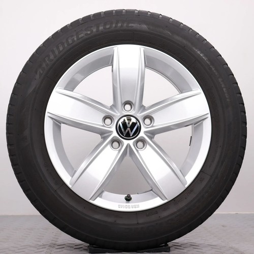 Winterräder 16 Zoll VW T-Roc A1 Original Alu-Felgen 2GA071496A Reifen 205/60R16 - Bild 2 von 9