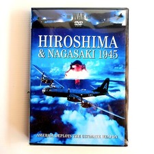 Hiroshima & Nagasaki 1945 DVD The War File, History Documentary Gift Set Reg All