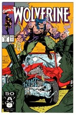 Wolverine #47 - October 1991 - HIGH GRADE - Copper Age Marvel Comics Classic