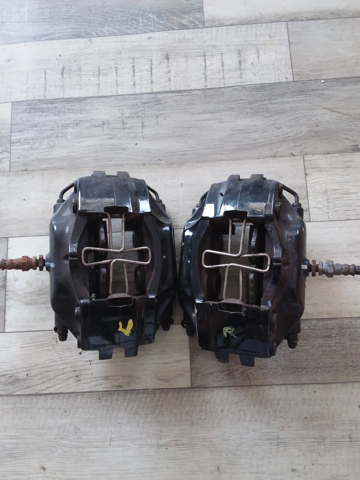 2003 Maserati Spyder 4200 M138 Rear Brake Calipers