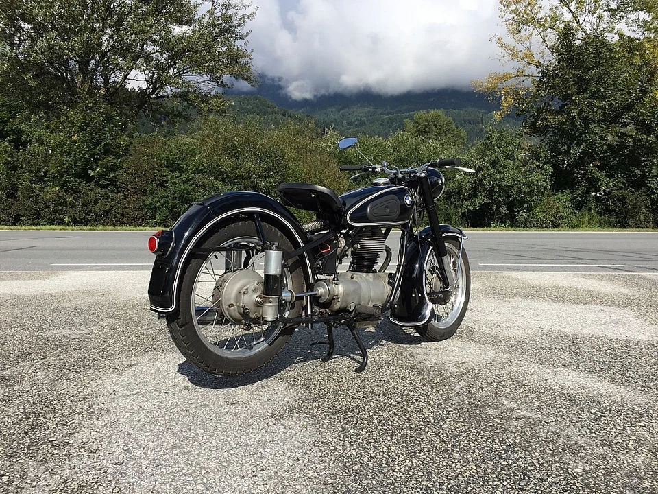 BMW R 25/3 Oldtimer Bj. 1954 Dänische Papiere Oldie - Bild 3 von 4