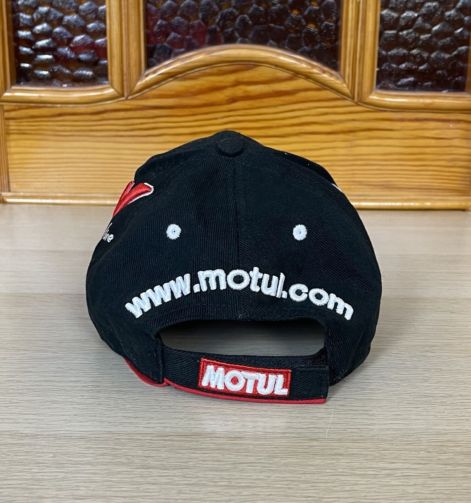 Motul 300V Automotive Motor Oil Logo Adjustable Hat Cap Racing Sport