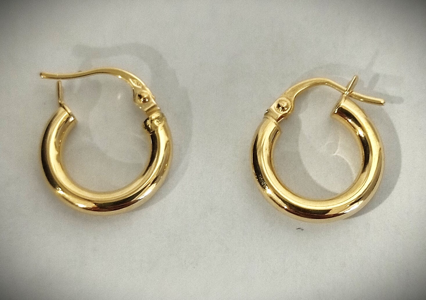 Orecchini Anni 80 In Resina Colorata Orecchini Clip-On Retrò Anni '80 - Grande Cerchio In Resina, Multicolore, Stile Vintage, Senza Foro Orecchini Vintage Retrò - Foto 9