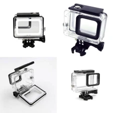US 1Pc GoPro HERO5, HERO6, HERO7  Waterproof Housing Case Protective 45M Dive 