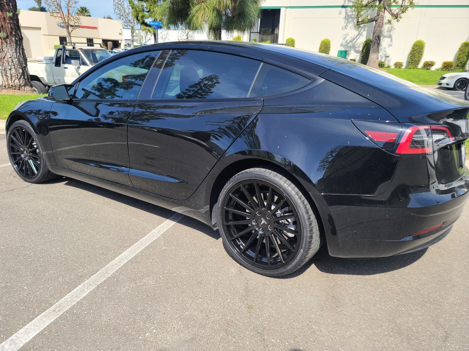 22 BLACK STAGGERED CONCAVE RF15 WHEELS MASERATI QUATTROPORTE & GHIBLI 2014-2024