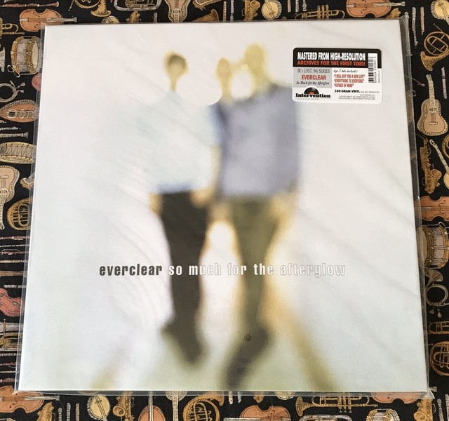 EVERCLEAR SO MUCH FOR THE AFTERGLOW LP NEW! 180 GRAM BLACK VINYL
