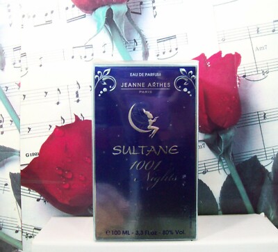 Sultane 1001 Nights EDP Spray 3.3 Oz. By Jeanne Arthes | eBay