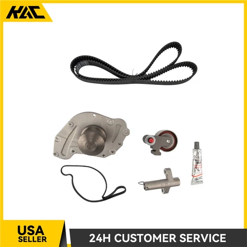 Timing Belt Kit Tensioner Water Pump For Dodge Chrysler VW 3.5L 4.0L 2005-2010
