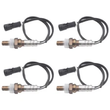 4PCS Oxygen O2 Sensor Upstream + Downstream for 1997-2008 Ford Expedition ALL V8