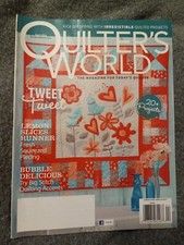 Quilter's World Magazine* April 2013