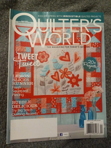 Quilter's World Magazine* April 2013 - Picture 1 of 7