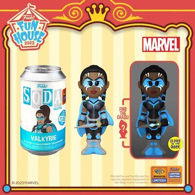 2023 Wondercon Funko Pop soda con sticker limited edition VALKYRIE Sealed