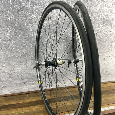 Mavic CXP22 Wheel Set 700c Road Felt Pro 32 28 Hole 130 Race Rim