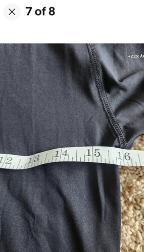 Tommie Copper Cool Copper compression top V Neck - Picture 4 of 7