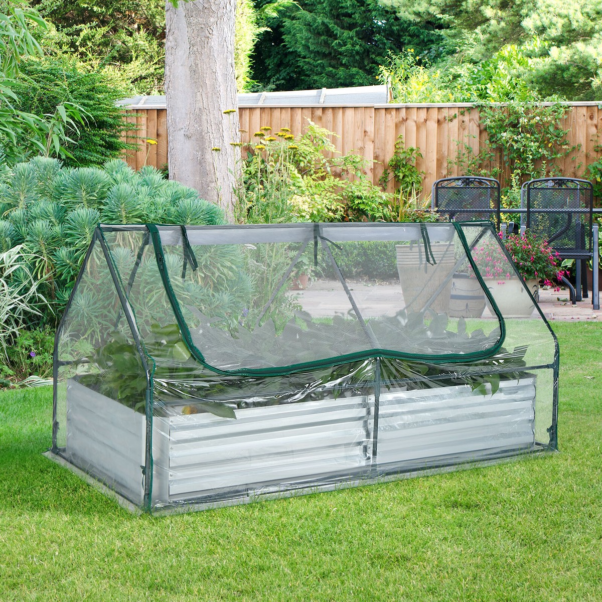 Raised Garden Bed Screen Covers