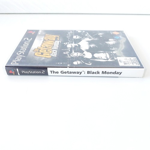 The Getaway: Disco promocional Black Monday PS2 con cubierta original | RARO - Imagen 3 de 8