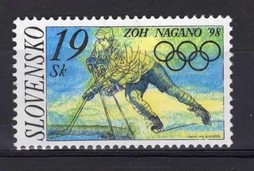 SLOVAKIA   1998 Winter Olympic Games - Nagano, Japan   M1468