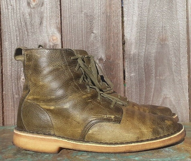 clarks tumbled leather desert boot