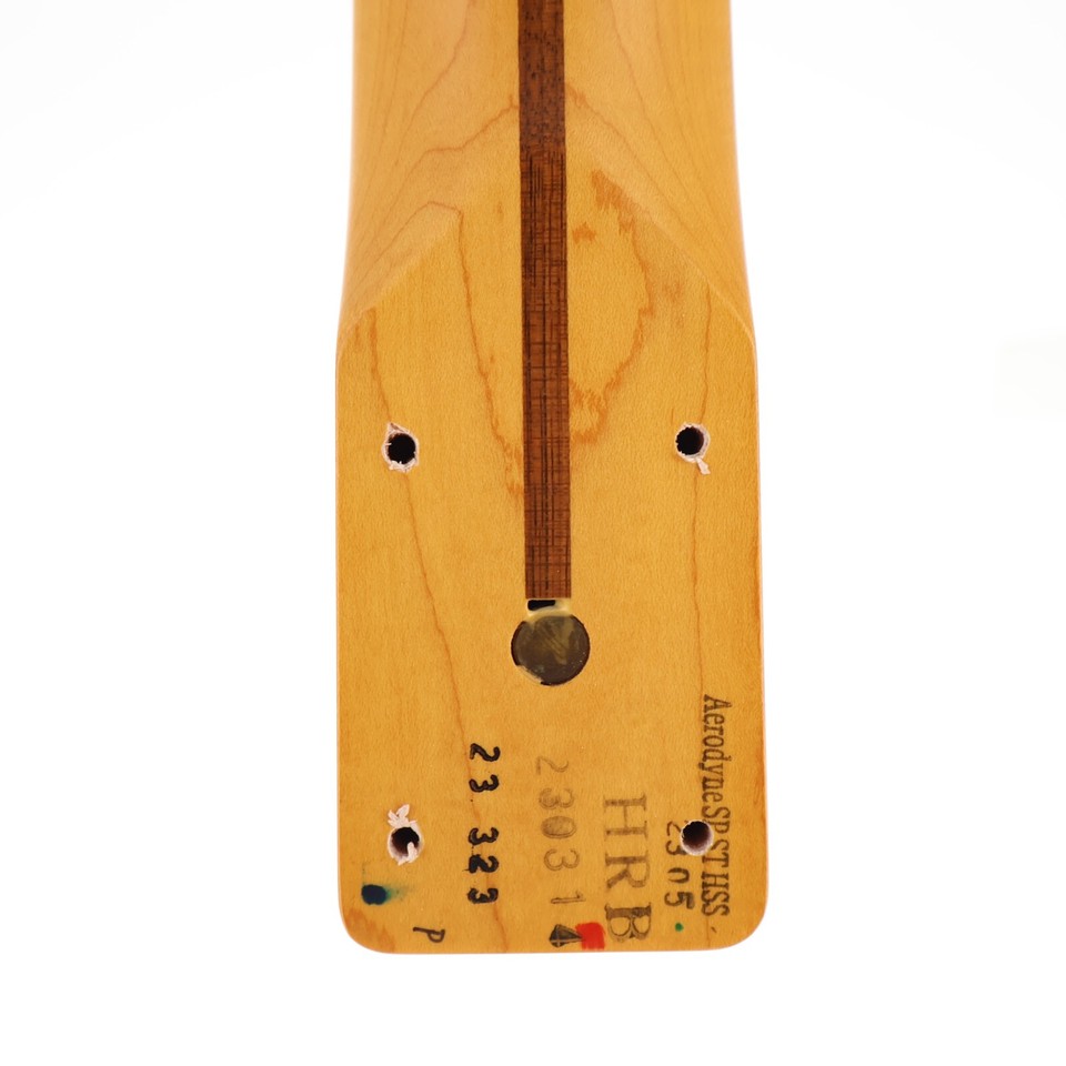 Fender Aerodyne Stratocaster Neck Maple with Black Headstock Made In