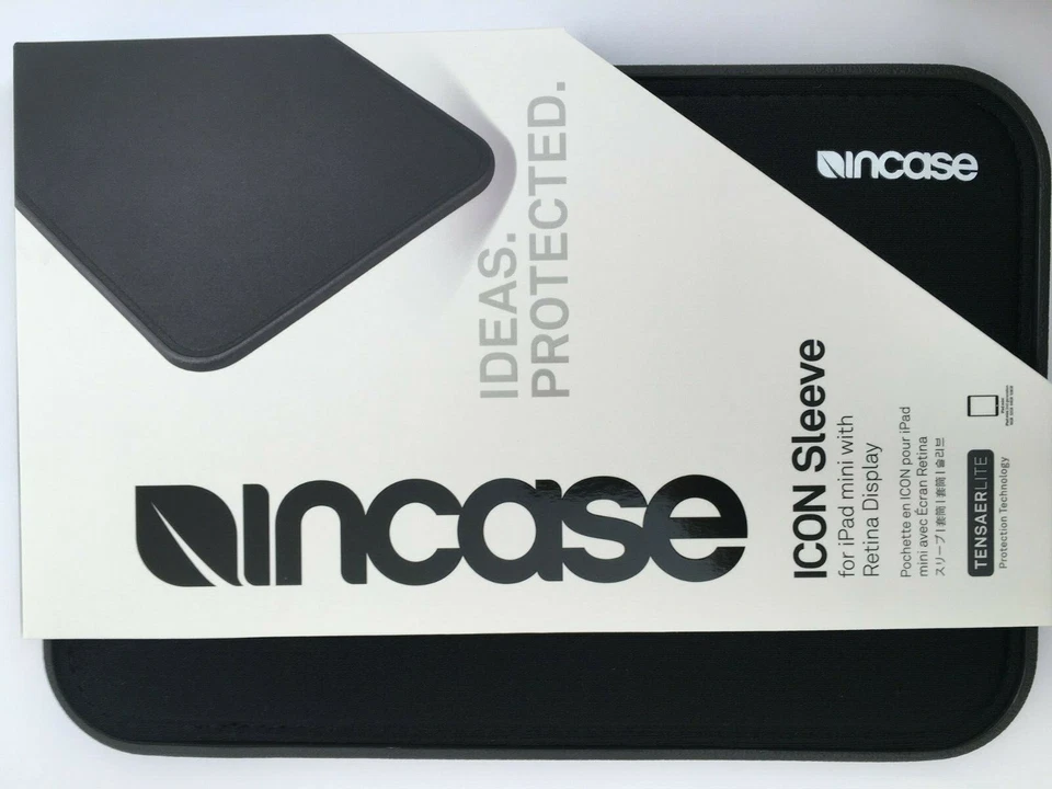 Incase ICON Sleeve with Tensaerlite for iPad mini 1 2 3 4 and 7.9" Devices Black - Image 3 of 4