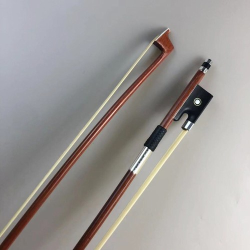 High Quality 1/4 1/8 1/10 Violin Bow with Silver Plated Silk Long lasting Use - Picture 9 of 33