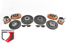 Bremss&auml;ttel vorne hinten links rechts Bremsscheiben 320/360mm MERCEDES W205 C43